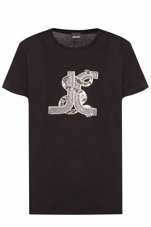 Embellished t-shirt, zdjęcie 1 Embellished t-shirt od Just Cavalli
